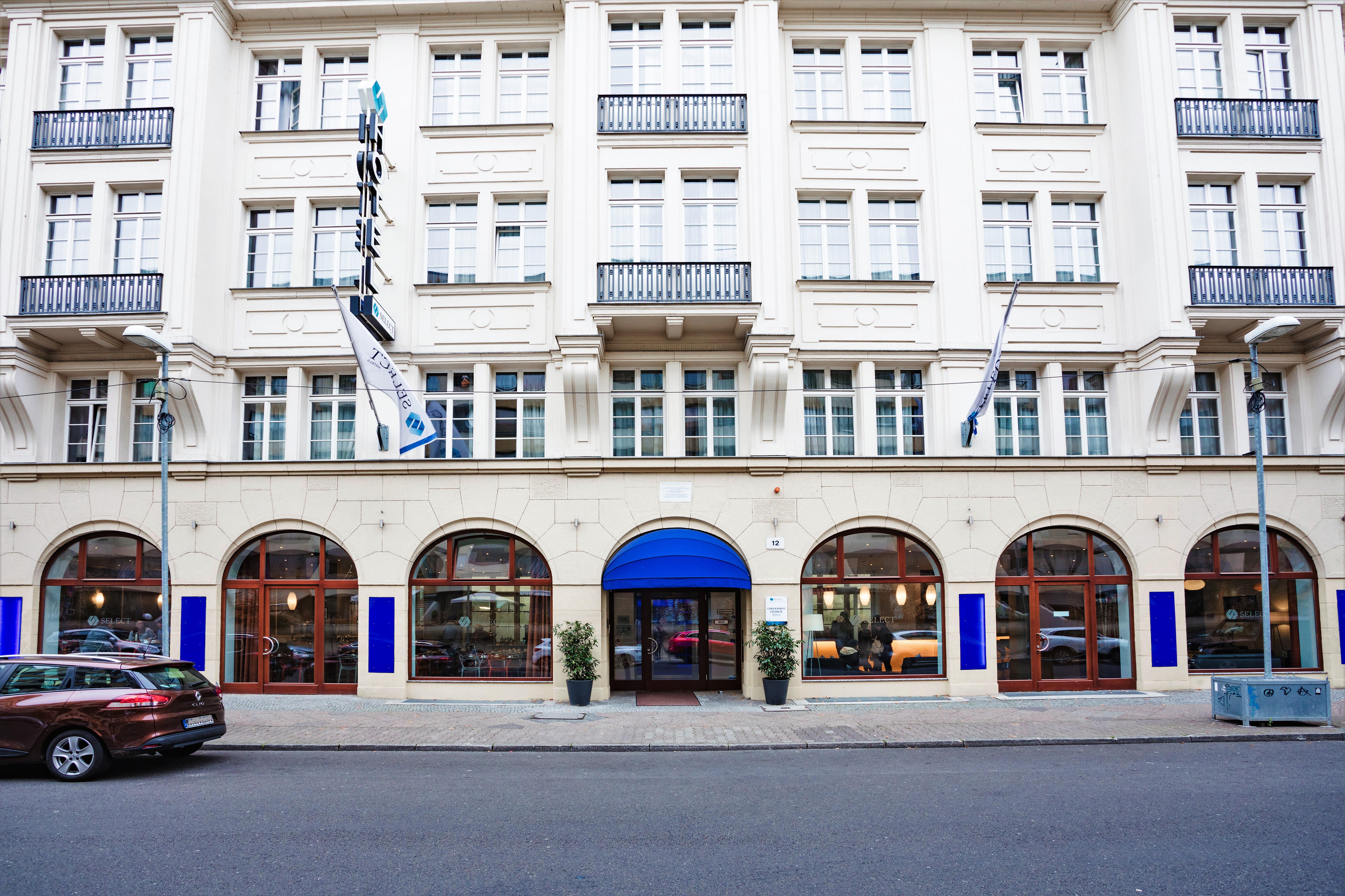 Garner Hotel Berlin - Checkpoint Charlie By Ihg Bagian luar foto