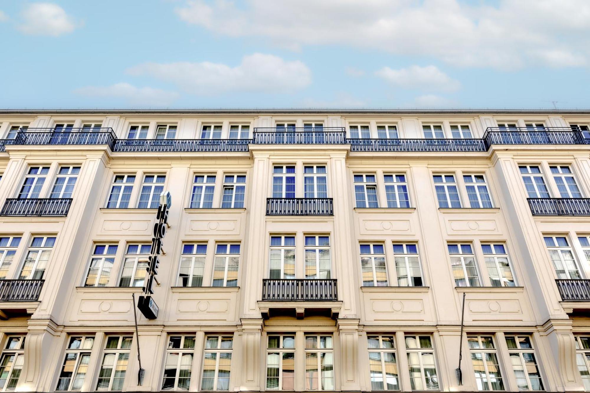Garner Hotel Berlin - Checkpoint Charlie By Ihg Bagian luar foto