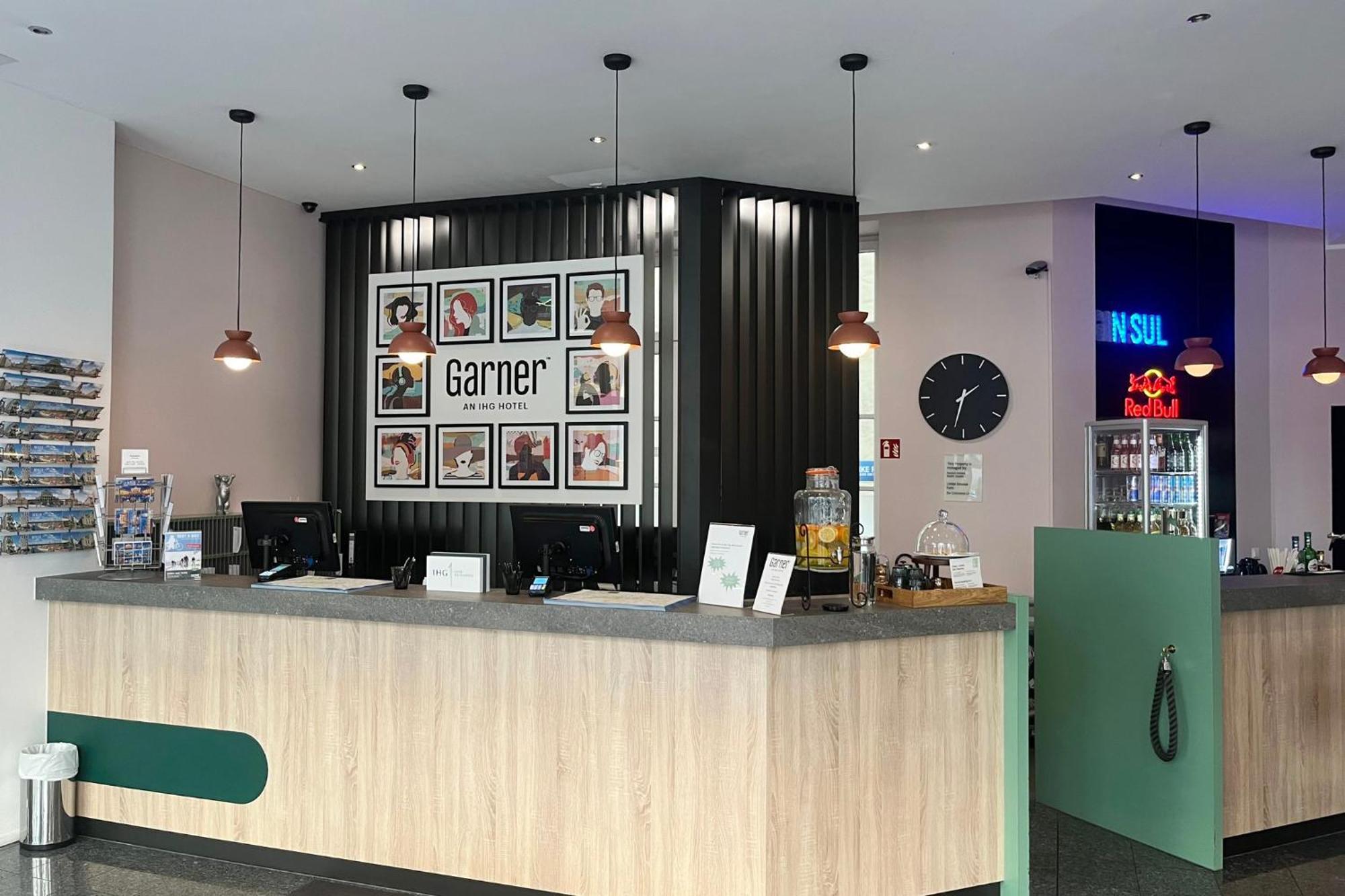 Garner Hotel Berlin - Checkpoint Charlie By Ihg Bagian luar foto