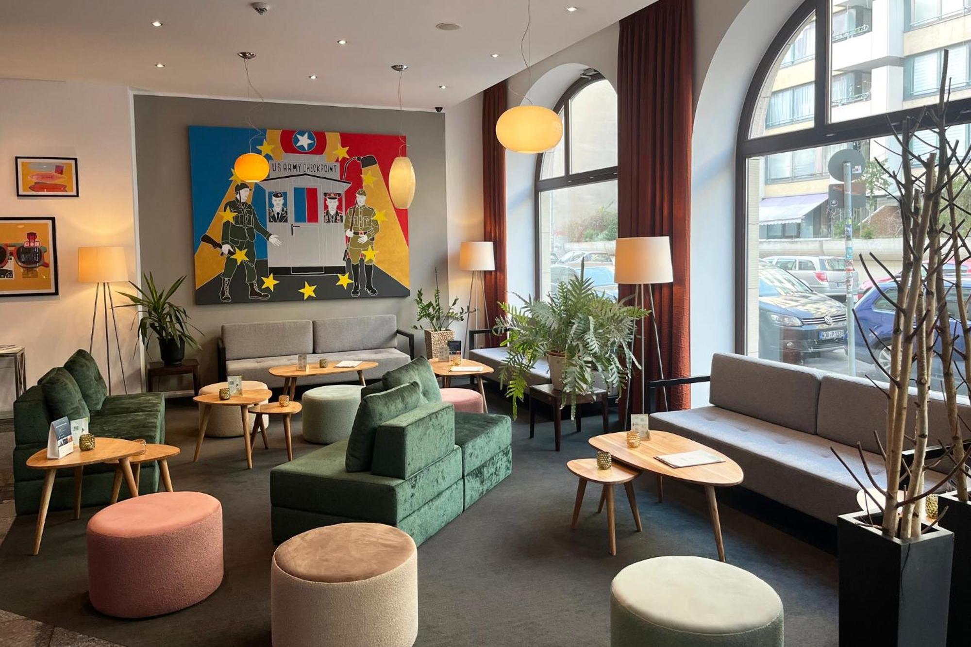 Garner Hotel Berlin - Checkpoint Charlie By Ihg Bagian luar foto